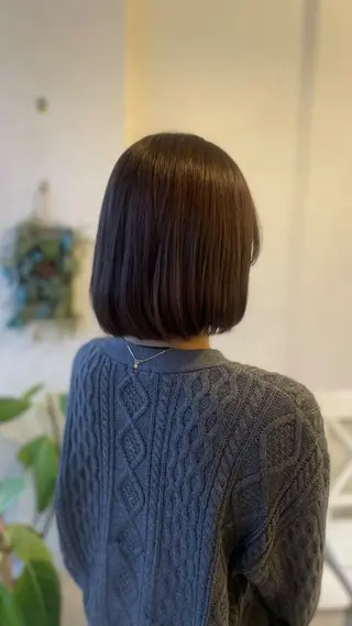 ショート iroha /カラーモデルのヘアスタイル