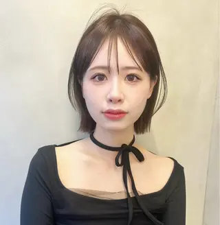 ショート 巻ける縮毛矯正/ボブ 小顔カット大和田拓夢のヘアスタイル