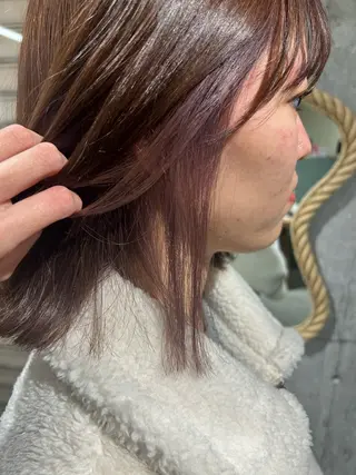 カラー 松塚 蒼のヘアスタイル