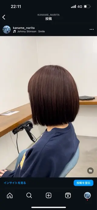 カラー Hair Salon LUCEY所属・メンズパーマ/カラ ー/川越/成田最のヘアスタイル