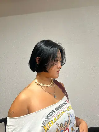 ショート CIEL 難波店所属・🎀透明感/レイヤ ー/Kotona🎀のヘアスタイル