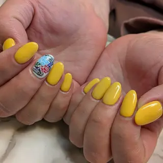 ネイル ジェヌインネイル 河内のネイルデザイン