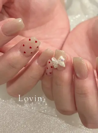 ネイル パラジェル認定サロン　ネイルケア＆スパ Lovin【ラヴィン】所属・山下 楓のネイルデザイン