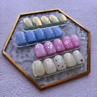 ネイル SALON  RODAN所属・焼津市三和 MASUDAのネイルデザイン