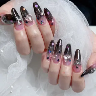 ネイル 🎀ネイルサロン エクラYUI🎀のネイルデザイン