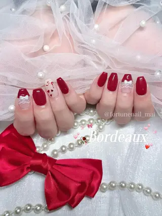 ネイル 🎀Mai 🎀2/1空✩.*のネイルデザイン