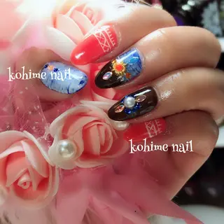 ネイル 佐藤 澄江のネイルデザイン