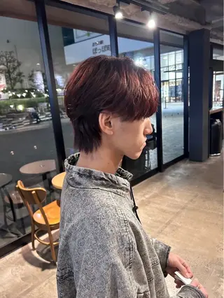 メンズ メンズカットモデル 募集中✨️浦澤琴羽のヘアスタイル