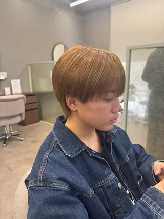 メンズ Ayaka 福岡美容師のヘアスタイル