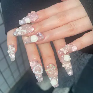ネイル Nail ヌシん家 AKANEのネイルデザイン