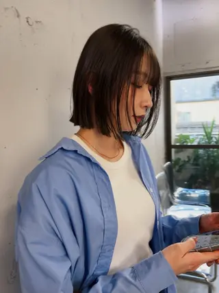 ショート ボブとパーマの達人 美容室難民の方は是非のヘアスタイル