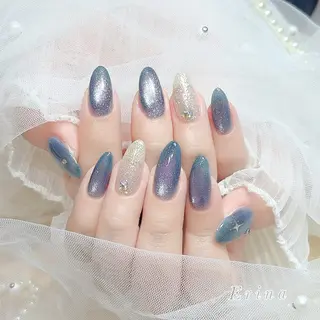 ネイル Erina🐱 フィルイン💅パラのネイルデザイン