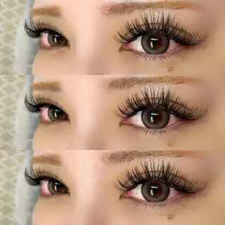 マツエク・マツパ BAMBI所属・BAMBI 🩷KAWAIのマツエク・マツパデザイン