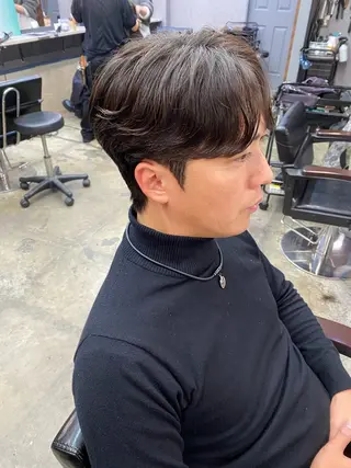 ショート パーマ メンズ PEYP prod ICON所属・パーマ/ケアブリーチ /博多/YOSUKEのヘアスタイル