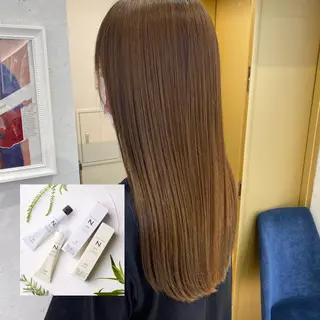 セミロング カラー ❣️モテ髪❣️佐野 圭佑のヘアスタイル