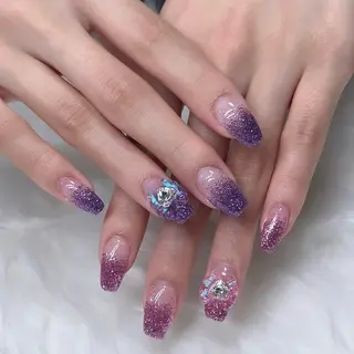 ネイル 🐕‍🦺Yappy 💗A-tanのネイルデザイン