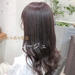 ロング 🦋ミルクティーベー ジュ🦋mayukiのヘアスタイル