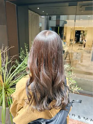 ロング カラー 堀江 優妃のヘアスタイル