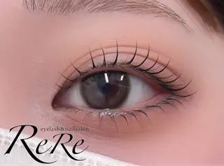 マツエク・マツパ リリ　姪浜駅南店（ReRe）所属・佐藤 華【ReRe南口】のマツエク・マツパデザイン