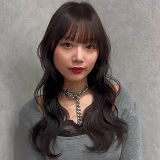 ロング カラー ヘアアレンジ ⭐️ショート/ボブ/ 艶カラー/りょうがのヘアスタイル