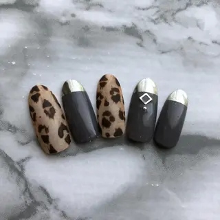 ミディアム ネイル ネイル さきみのネイルデザイン