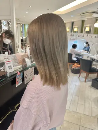 ミディアム カラー メンズパーマ特化🔥 ツイスパ/シャドウのヘアスタイル