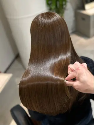 ロング パーマ 美髪矯正🫧艶髪特化 🫧関口太郎のヘアスタイル