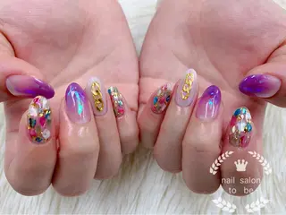 ネイル Nail Salon To Beのネイルデザイン