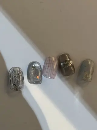 ネイル the   rem所属・韓国ネイル🍀💫 danyoのネイルデザイン