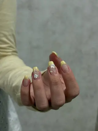 ネイル Noël 新宿南口 toyonのネイルデザイン