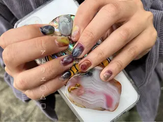 ネイル アトリエ ○△□のネイルデザイン