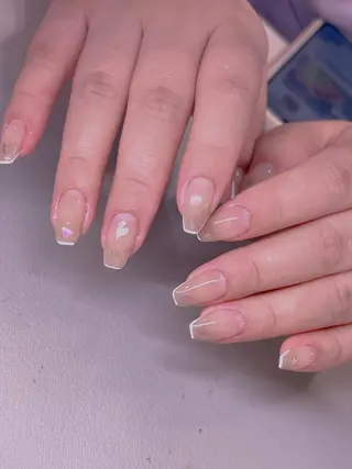 ネイル 長さだし専門店 M2　rikaのネイルデザイン