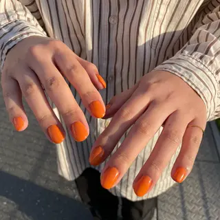 ネイル カメレオン京橋🌻 草葉由佳のネイルデザイン