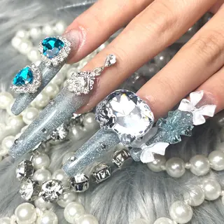 ネイル private nail salon T2所属・MI KUのネイルデザイン