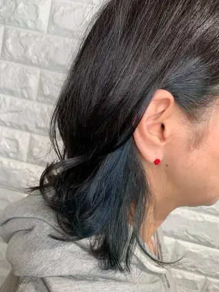 ショート カラー ヘアアレンジ Lee東三国 店長 谷辻誠志のヘアスタイル