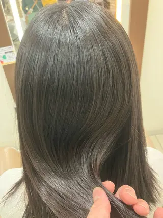 セミロング style 横浜のヘアスタイル