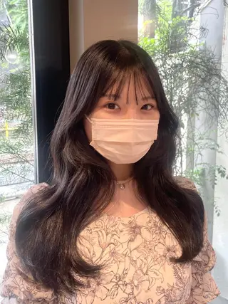 ロング ano @anomukuiのヘアスタイル