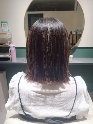 ミディアム The Apartment Of Solon Citta船橋所属・ 髪質改善＋艶専門  ✧ オオノのヘアスタイル