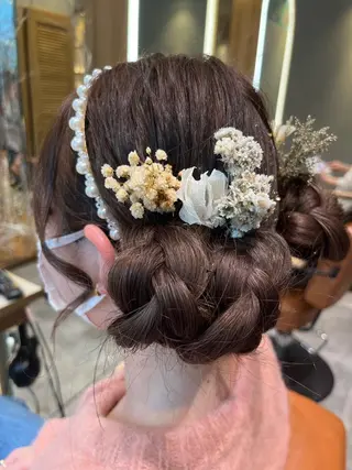 ヘアアレンジ olelo国立🐟 Maho🐟のヘアスタイル