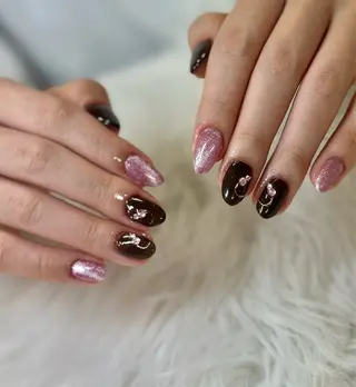 ネイル 富岡 妃奈のネイルデザイン