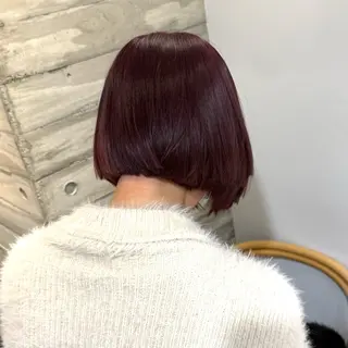 カラー RINA .のヘアスタイル