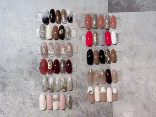 ネイル bijou nails所属・bijou nails　蓮のネイルデザイン