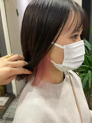 ミディアム nico🏁 rihoのヘアスタイル