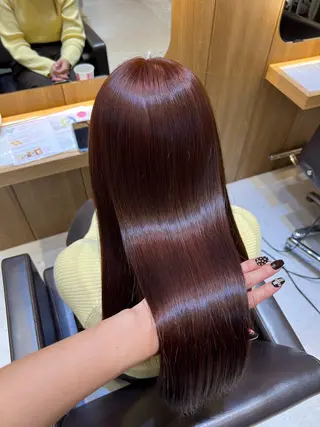 ロング ALLEN HAIR松戸所属・SAKI 💙のヘアスタイル