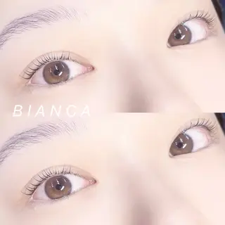 マツエク・マツパ Bianca Akagashiraのマツエク・マツパデザイン