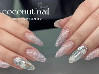 ネイル 神田 ココナッツのネイルデザイン