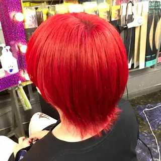 カラー ☪️早川 詠理☪️のヘアスタイル