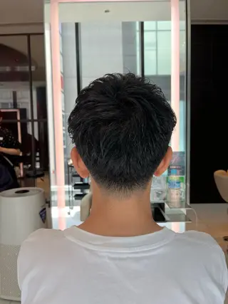 ショート メンズ 💫似合わせカット 💫かずはのヘアスタイル