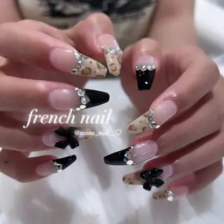 ネイル 🤍Earth笛吹 𝑴𝒂𝒏𝒂🤍のネイルデザイン