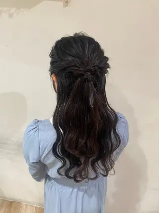 ヘアアレンジ アレンジ/カラー/ カット/ココミ🧚のヘアスタイル